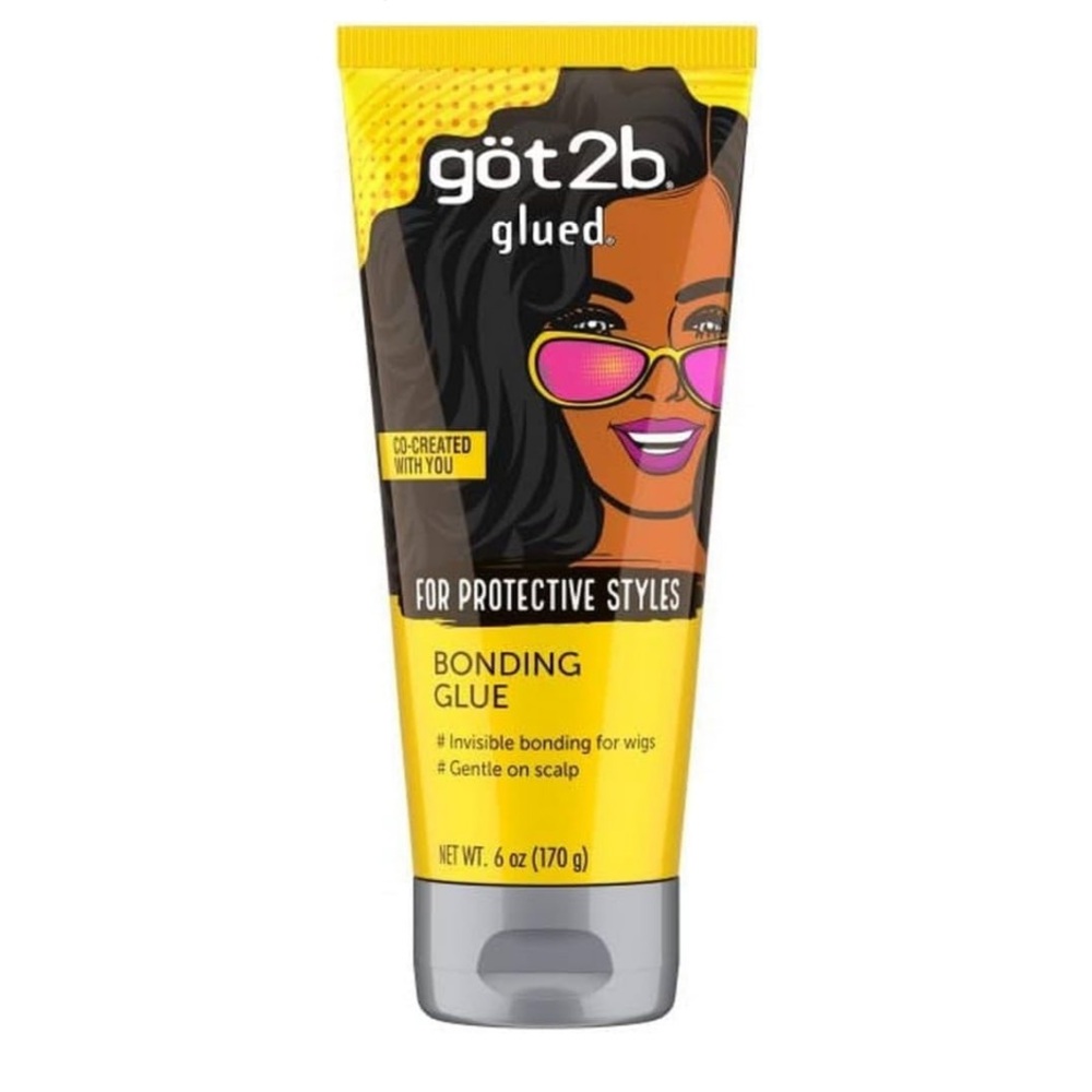 Got2b Glued Bonding Glue for Protective Styles